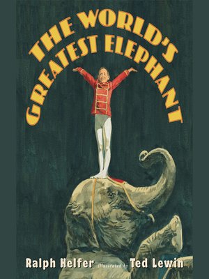cover image of The World's Greatest Elephant